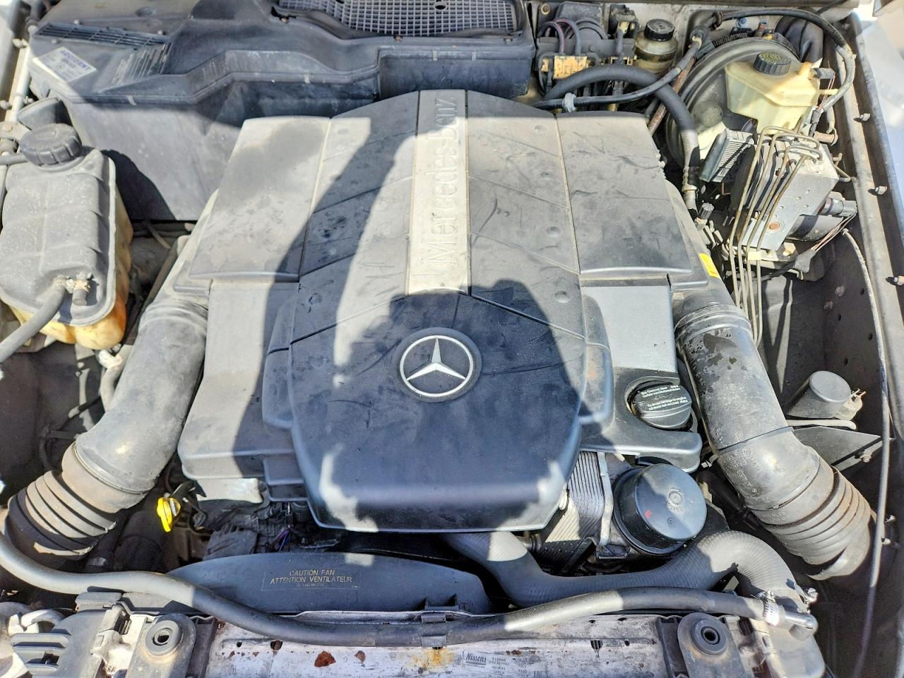 2003 MERCEDES-BENZ G-CLASS