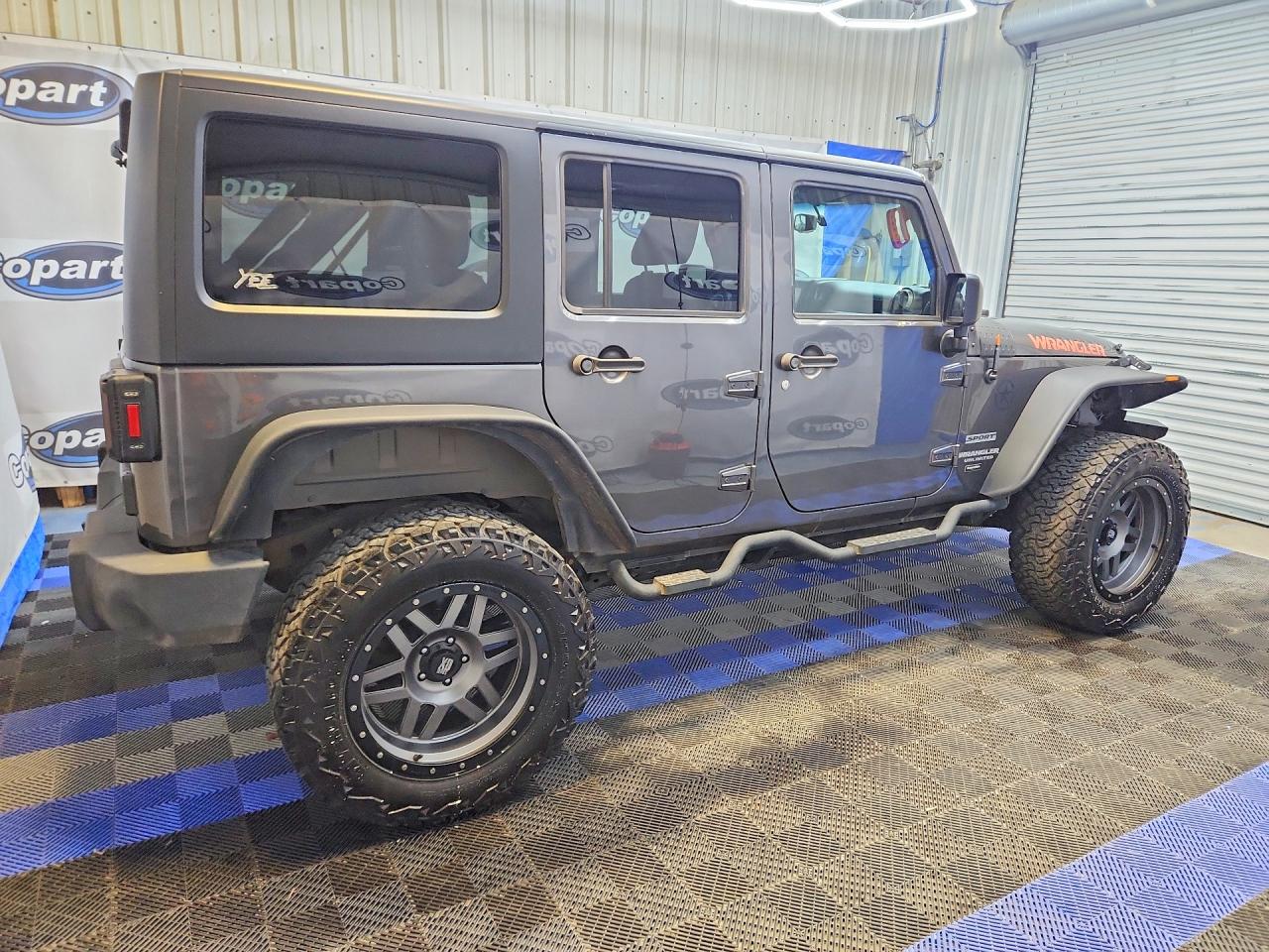 2014 JEEP WRANGLER