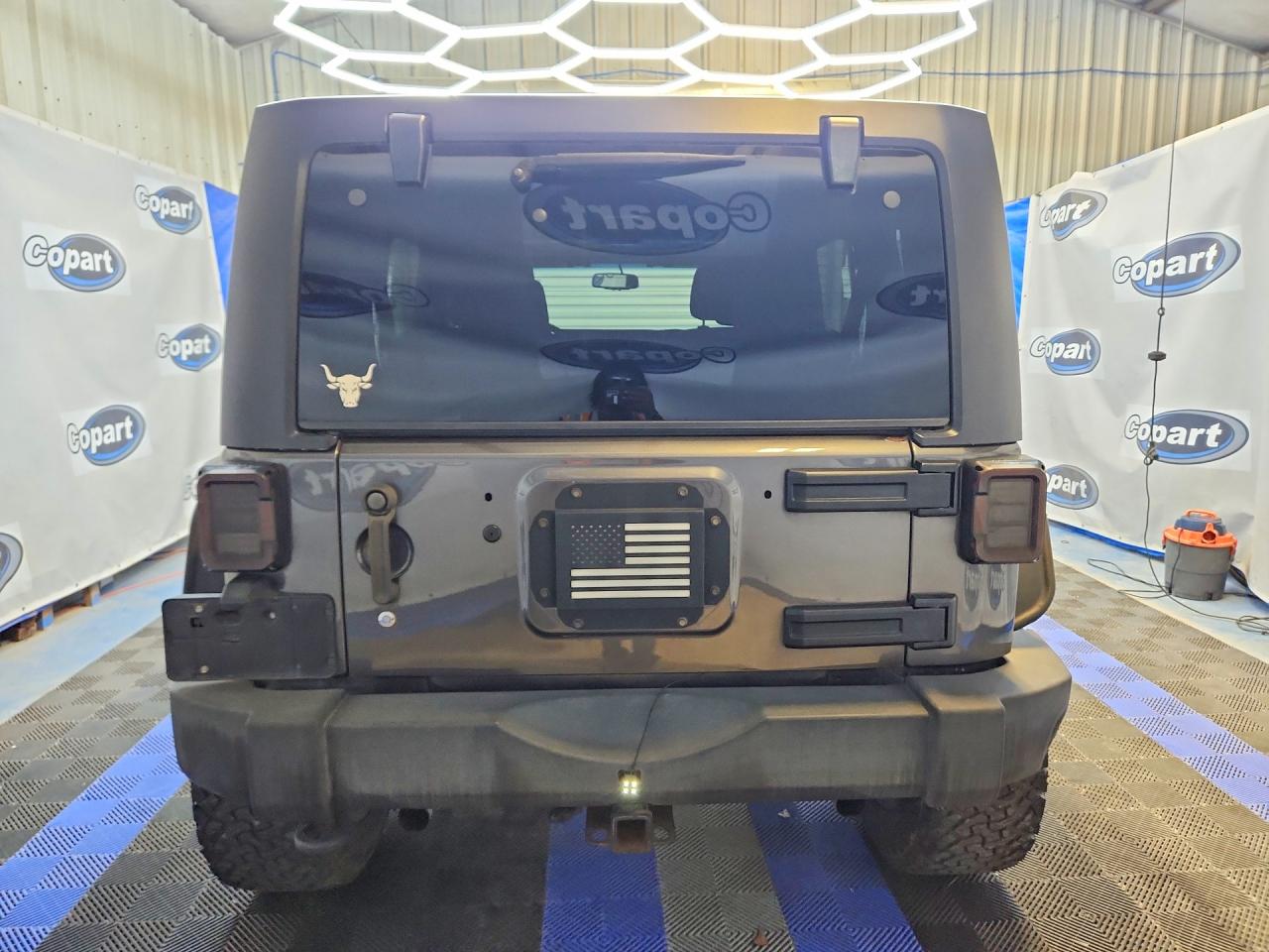 2014 JEEP WRANGLER