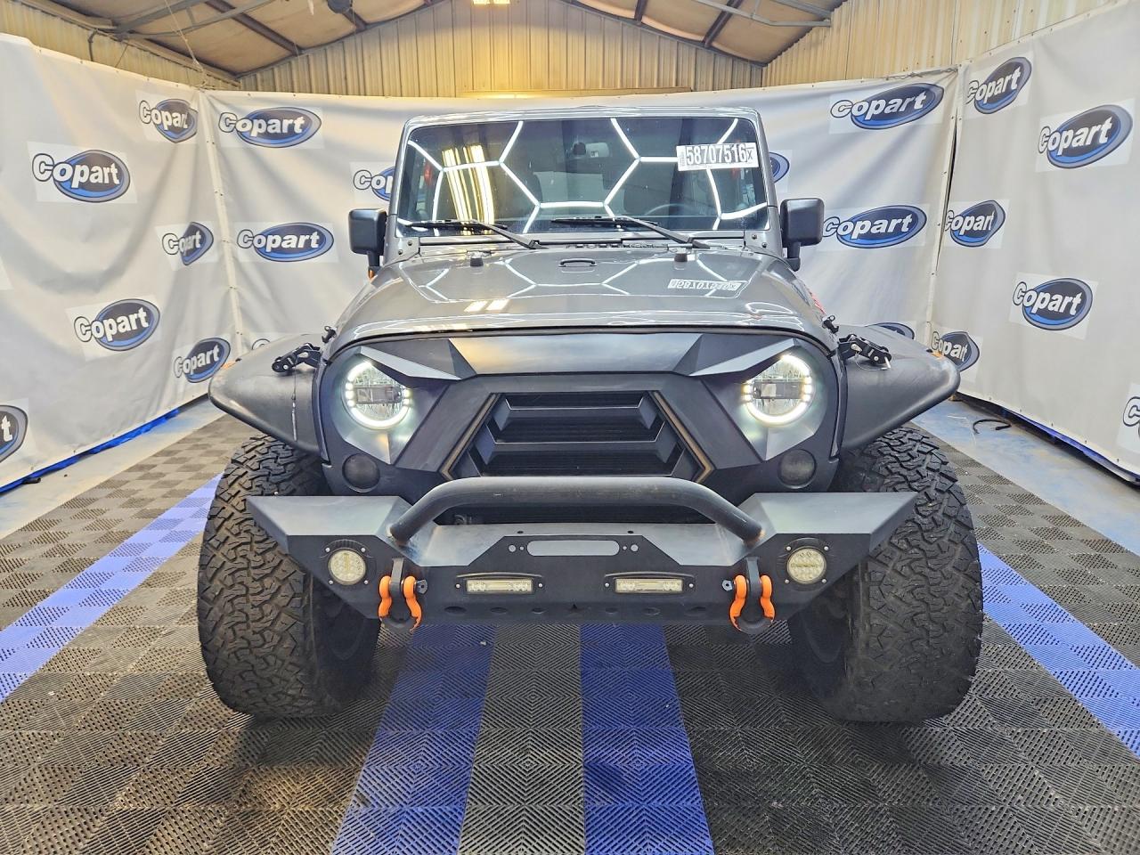 2014 JEEP WRANGLER