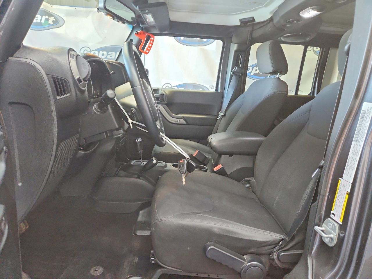 2014 JEEP WRANGLER