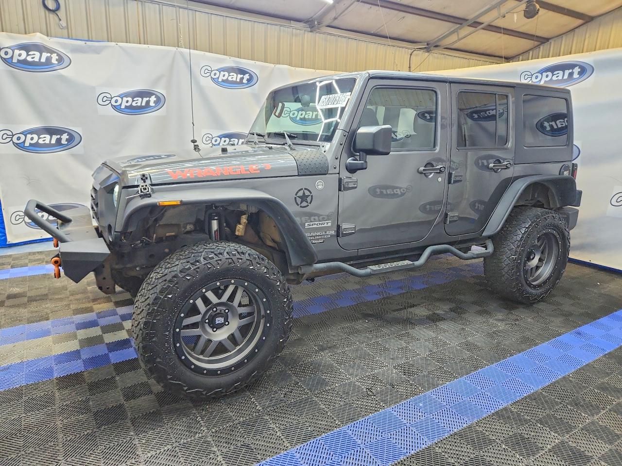 2014 JEEP WRANGLER