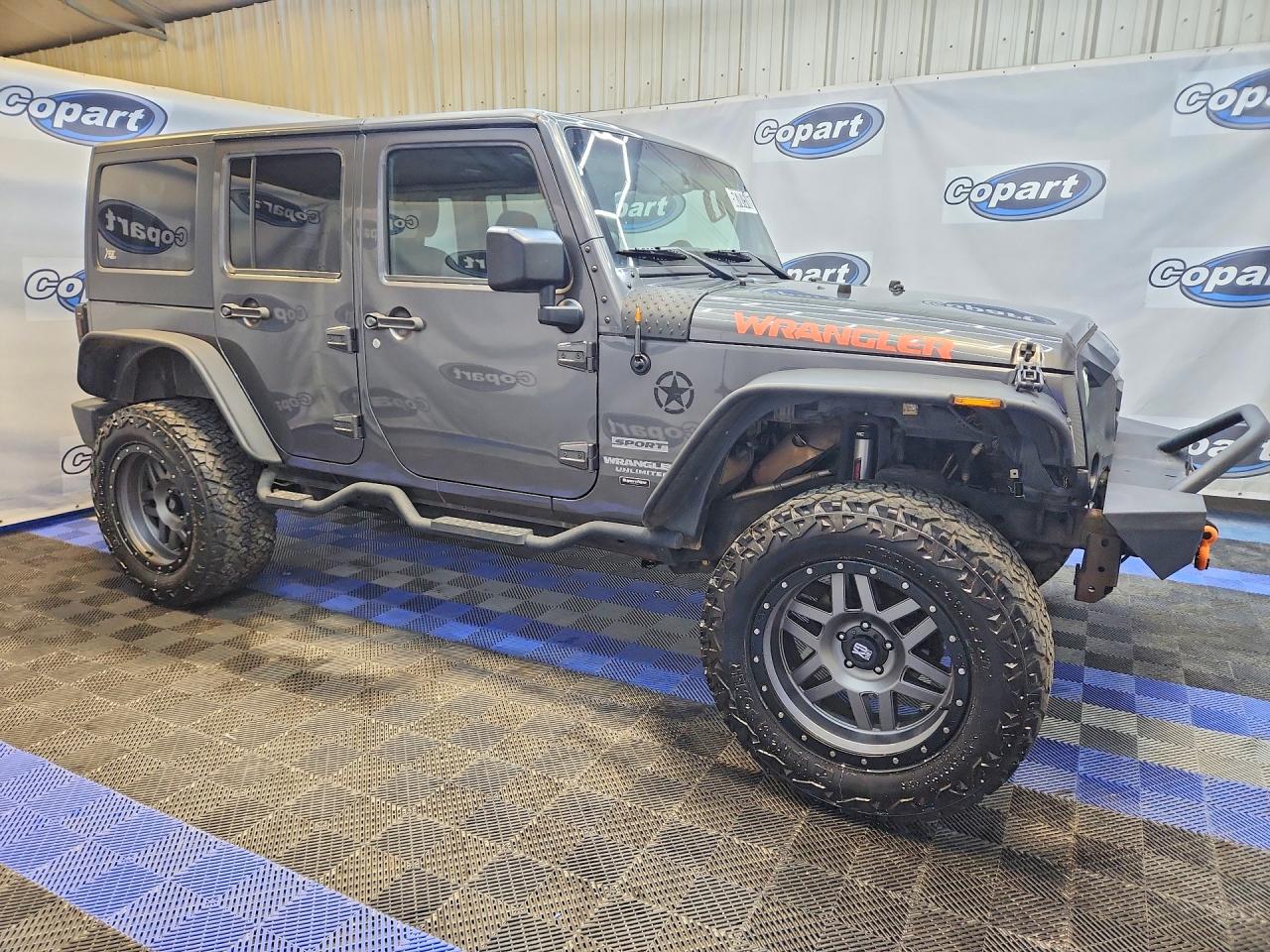 2014 JEEP WRANGLER