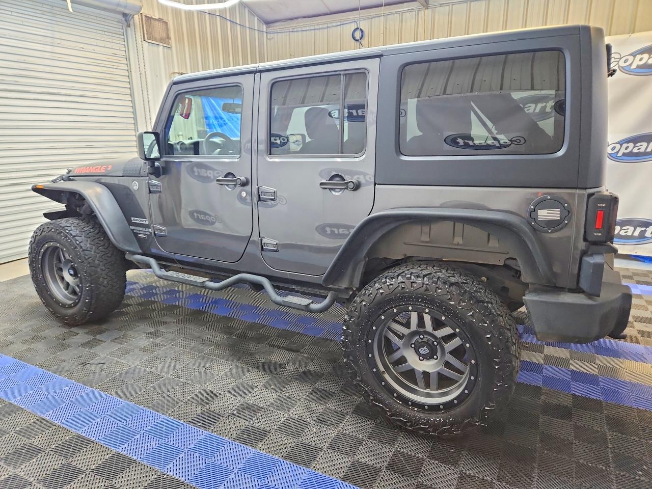 2014 JEEP WRANGLER