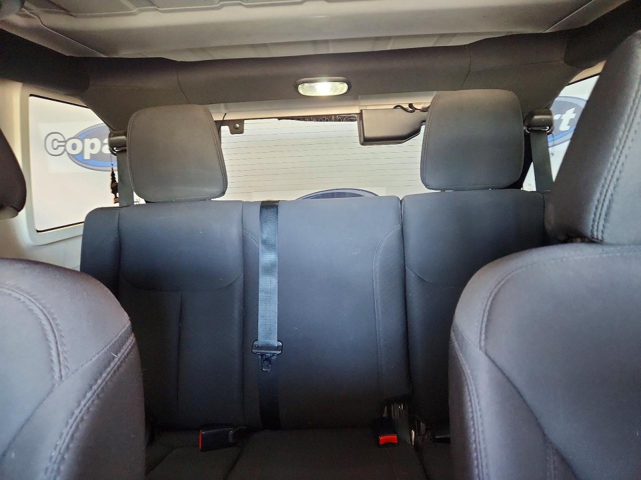 2014 JEEP WRANGLER