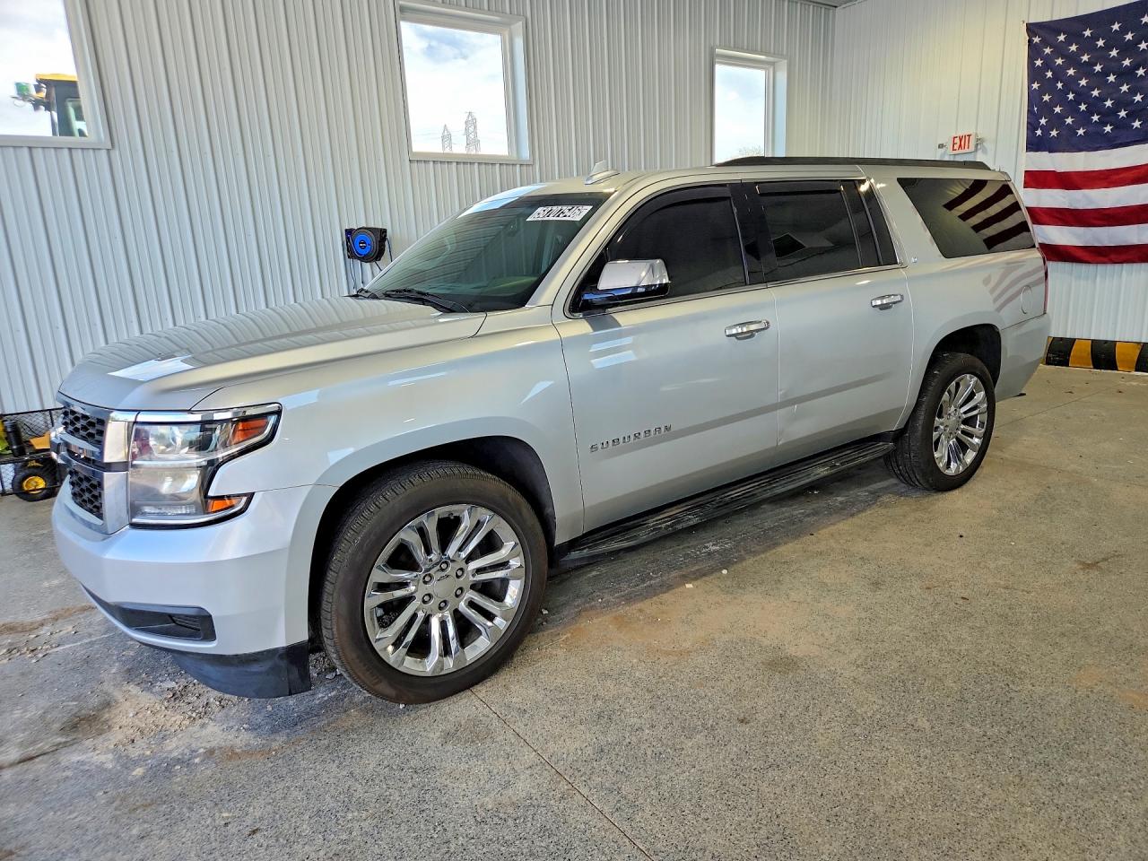 2019 CHEVROLET SUBURBAN