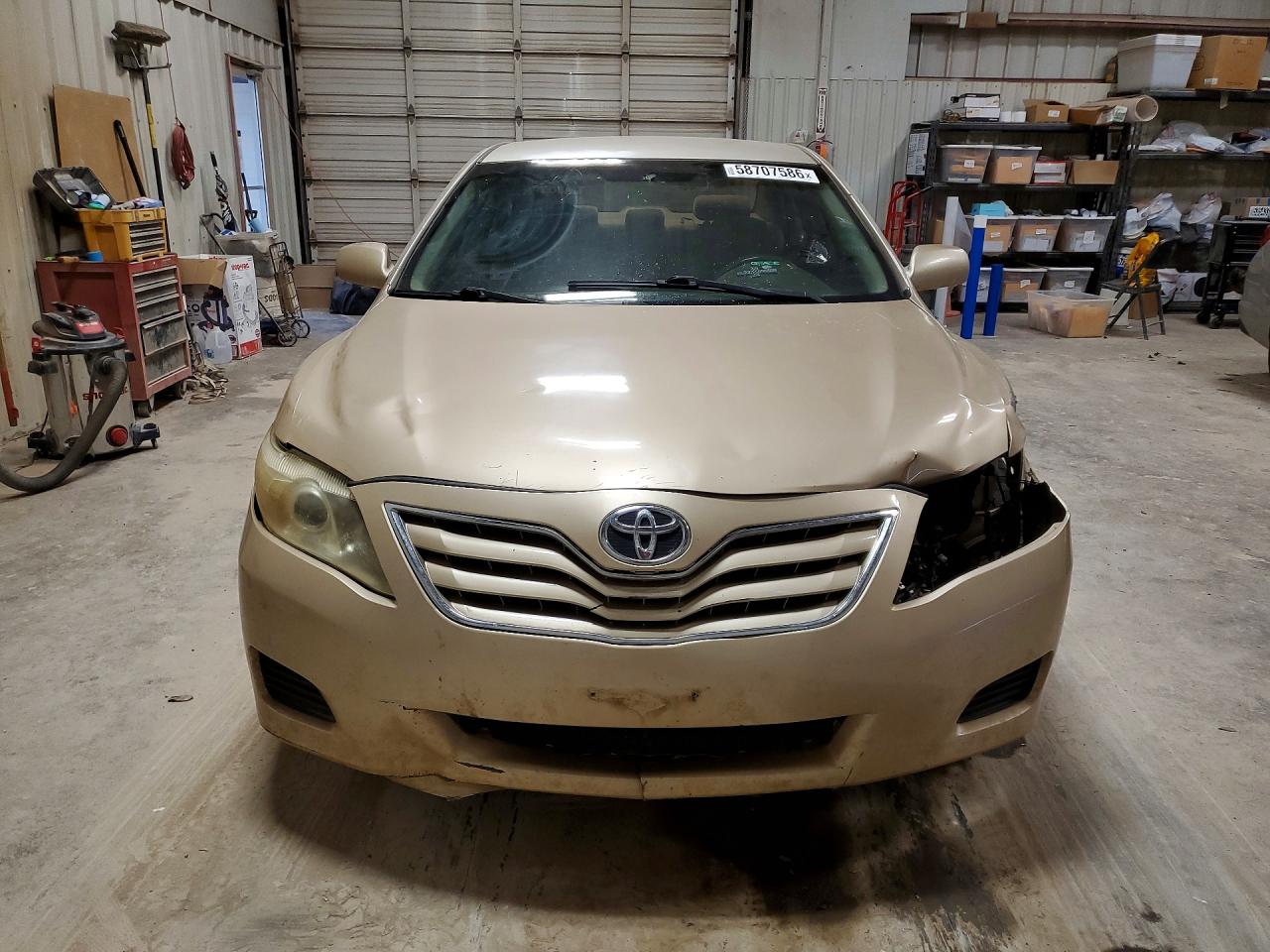 2010 TOYOTA CAMRY