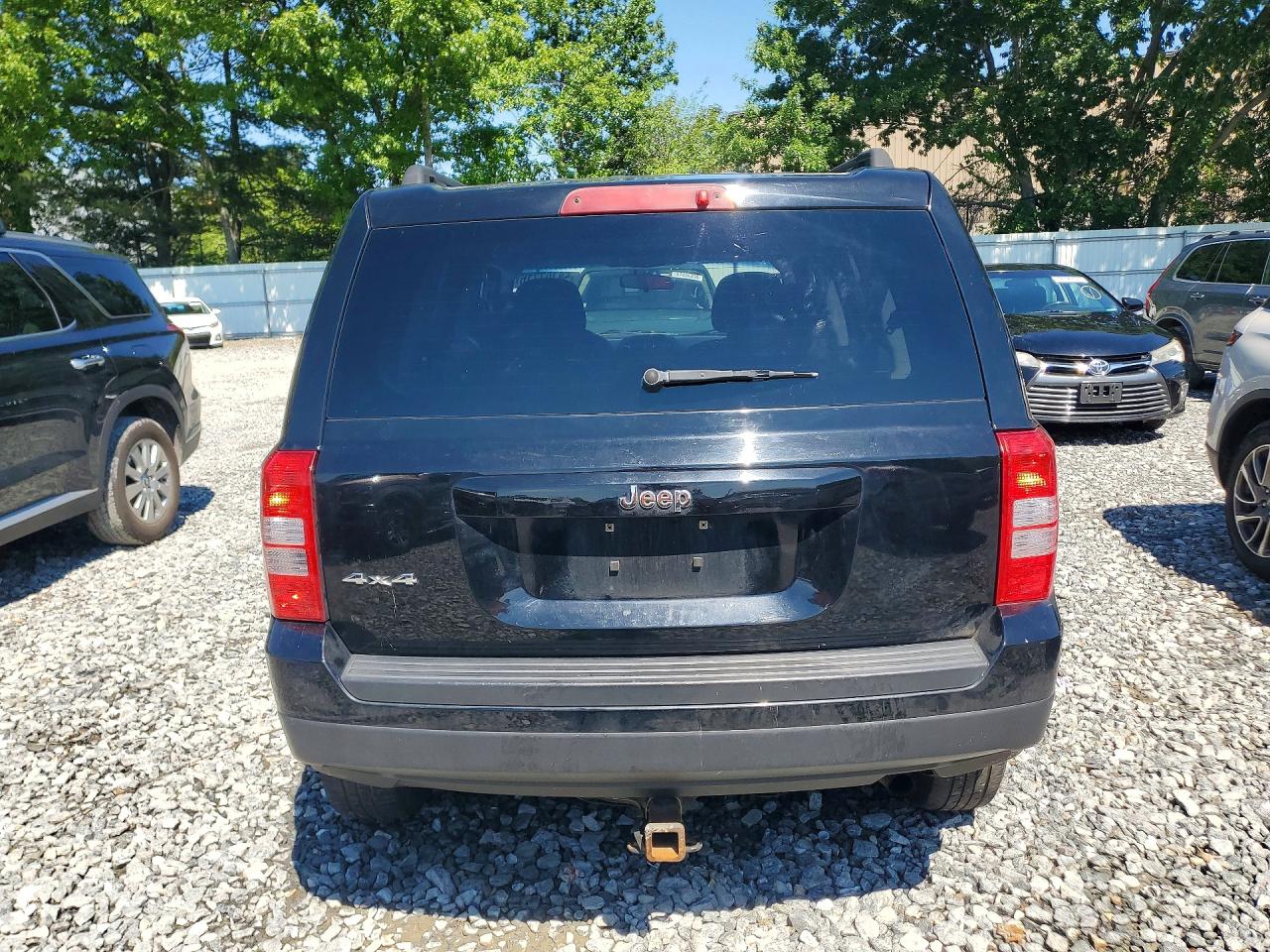 2012 JEEP PATRIOT