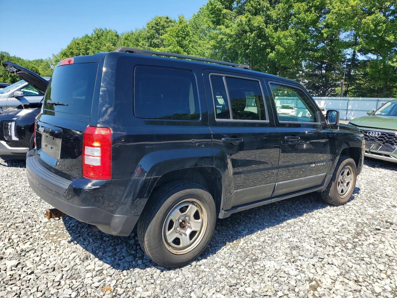 2012 JEEP PATRIOT