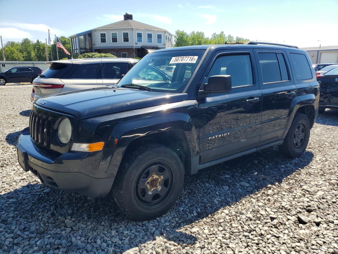 2012 JEEP PATRIOT