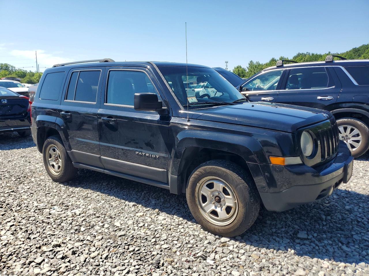 2012 JEEP PATRIOT