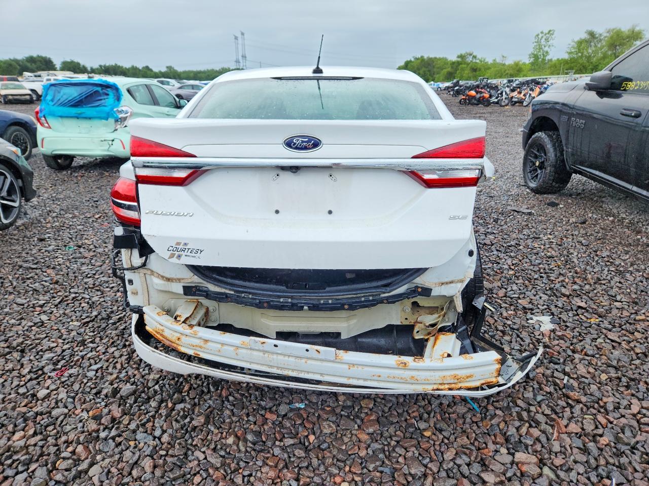 2017 FORD FUSION