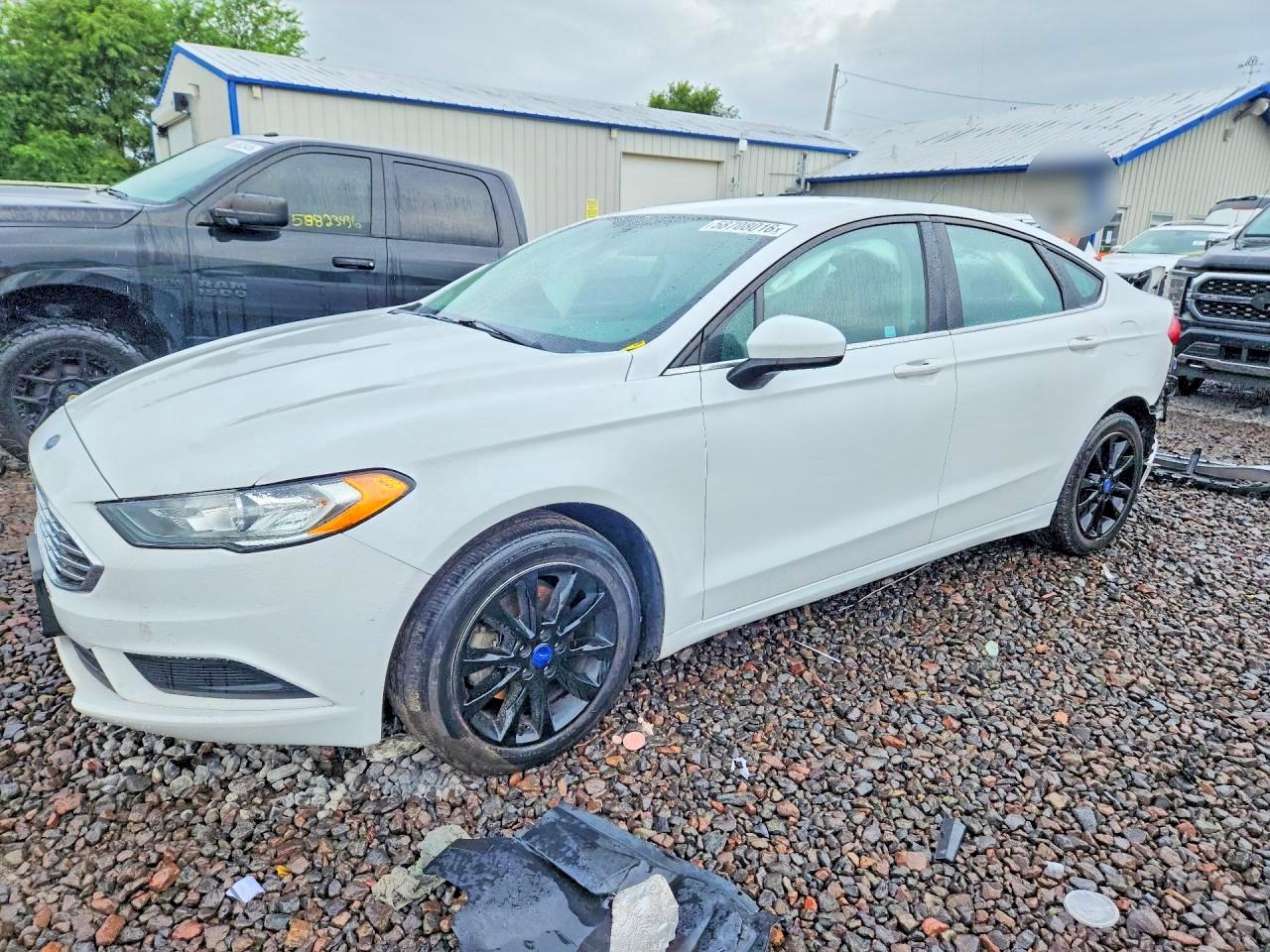 2017 FORD FUSION
