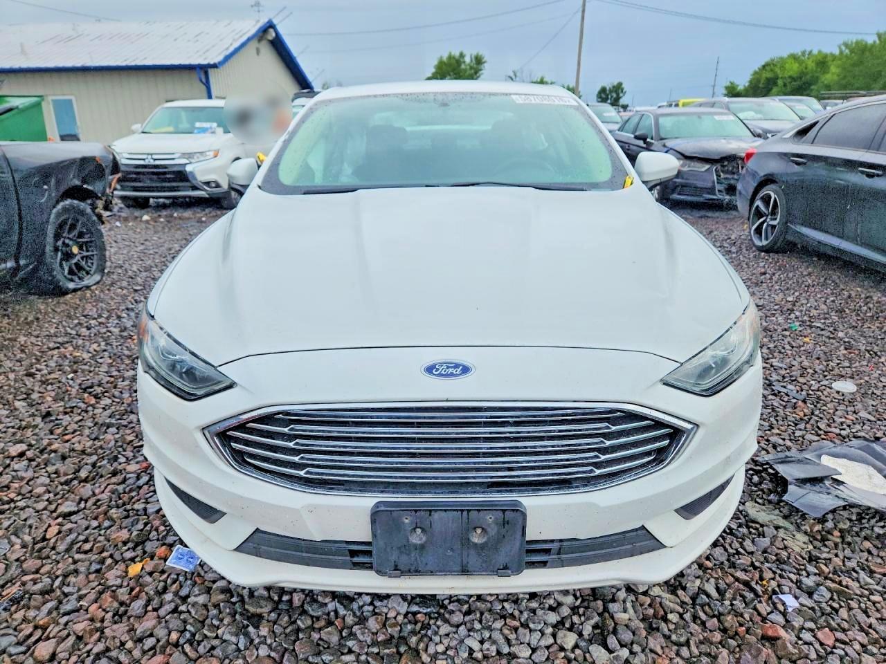 2017 FORD FUSION