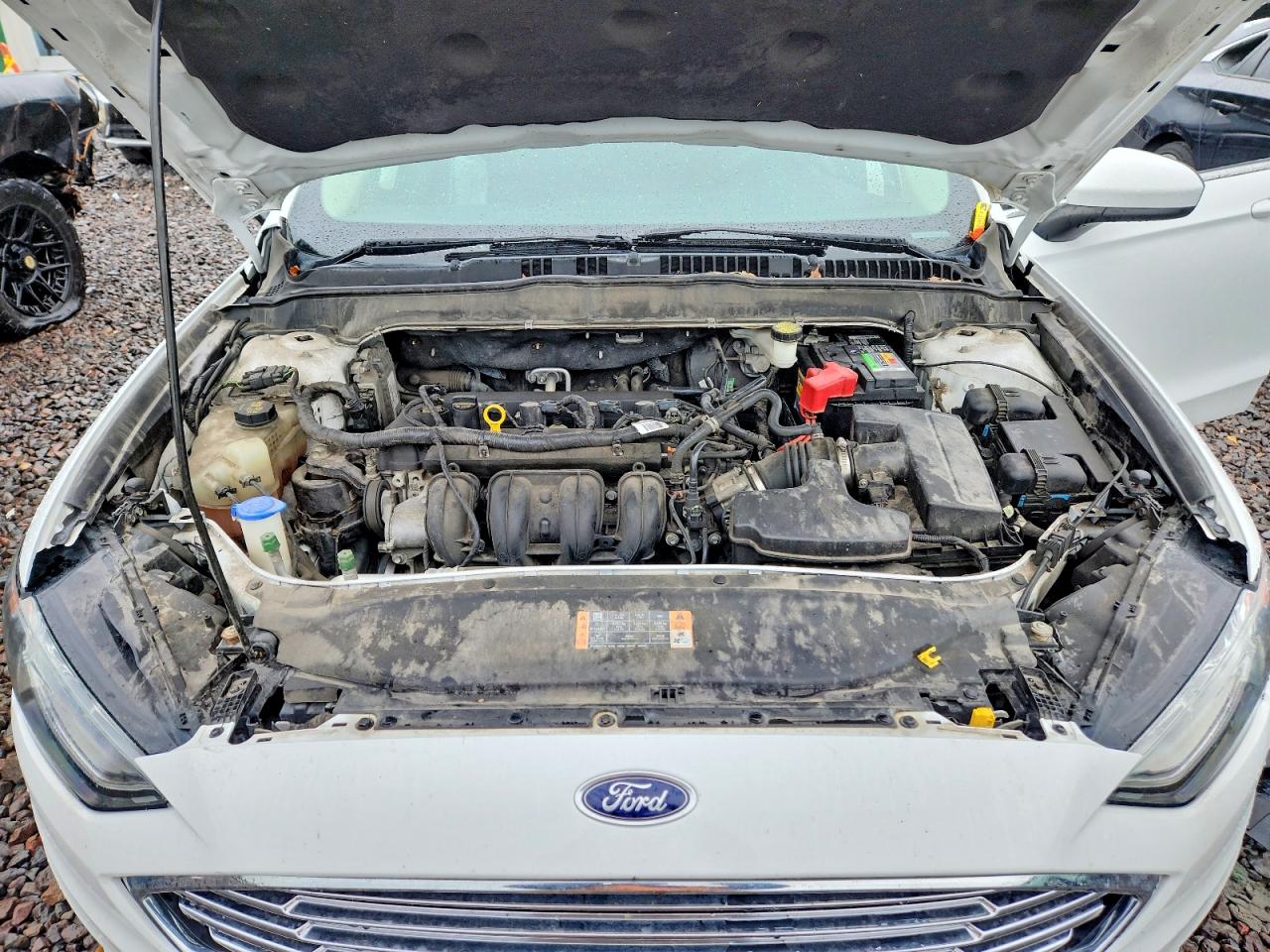 2017 FORD FUSION