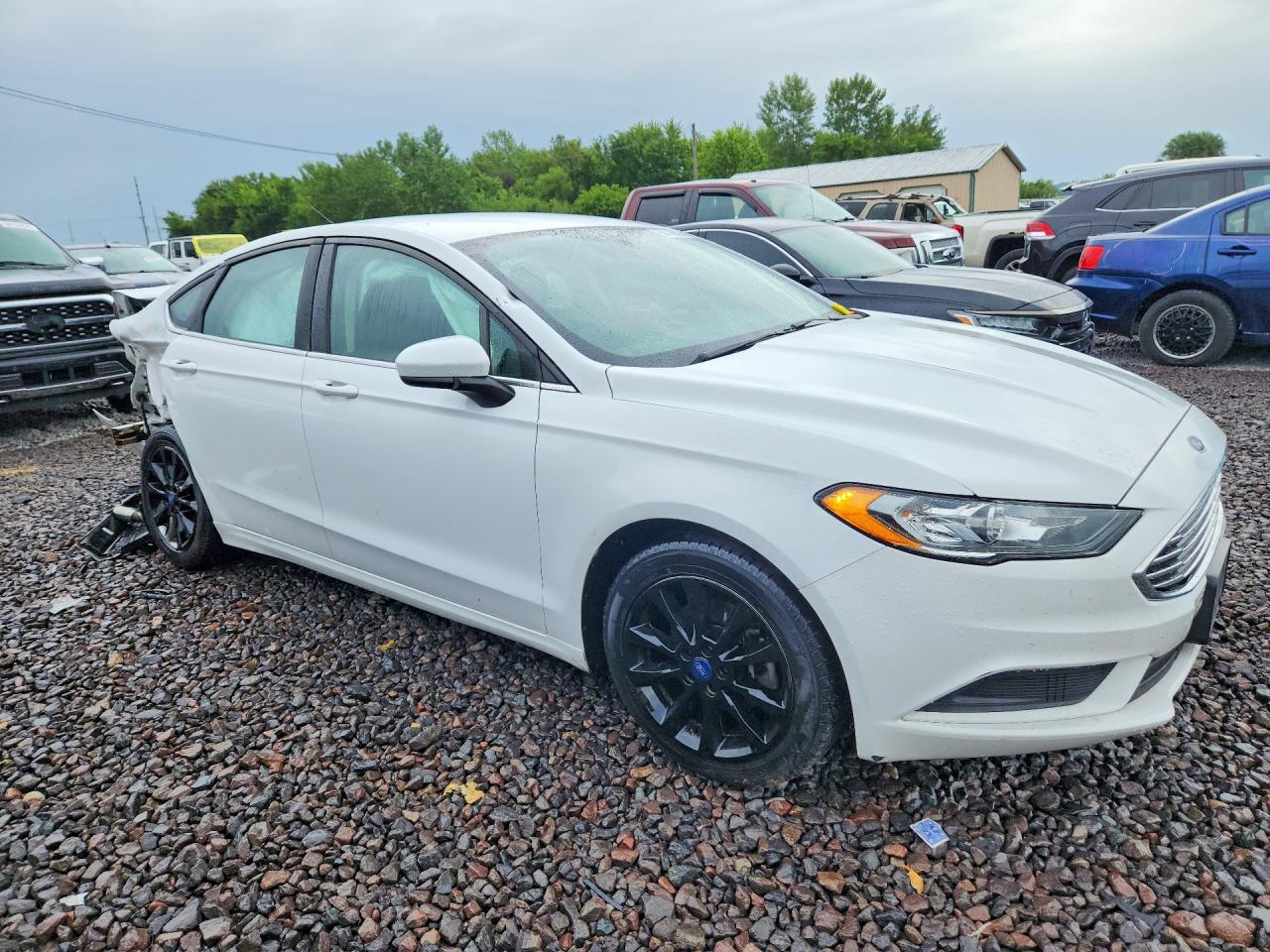 2017 FORD FUSION