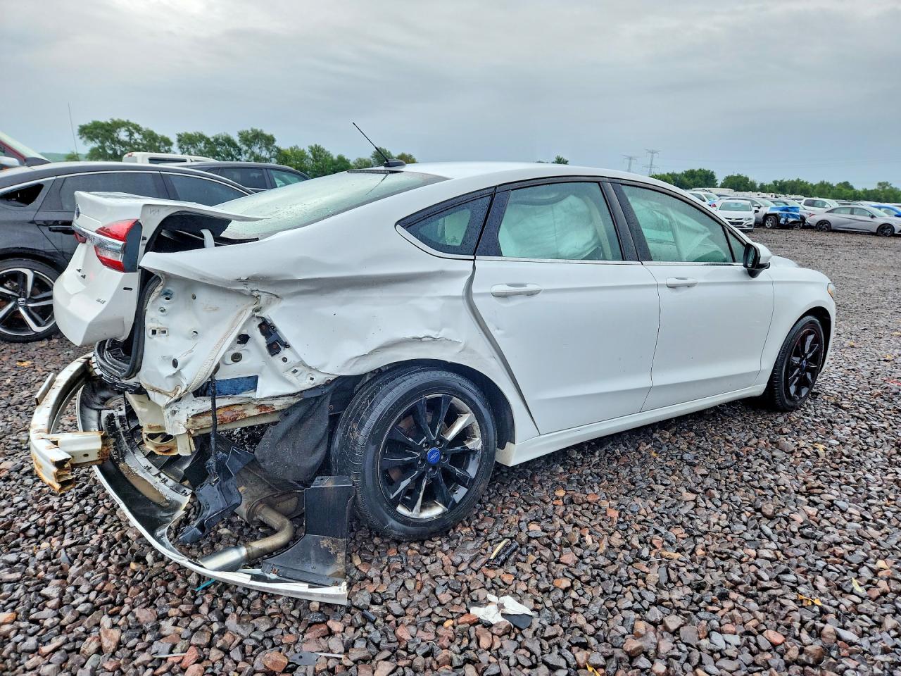 2017 FORD FUSION