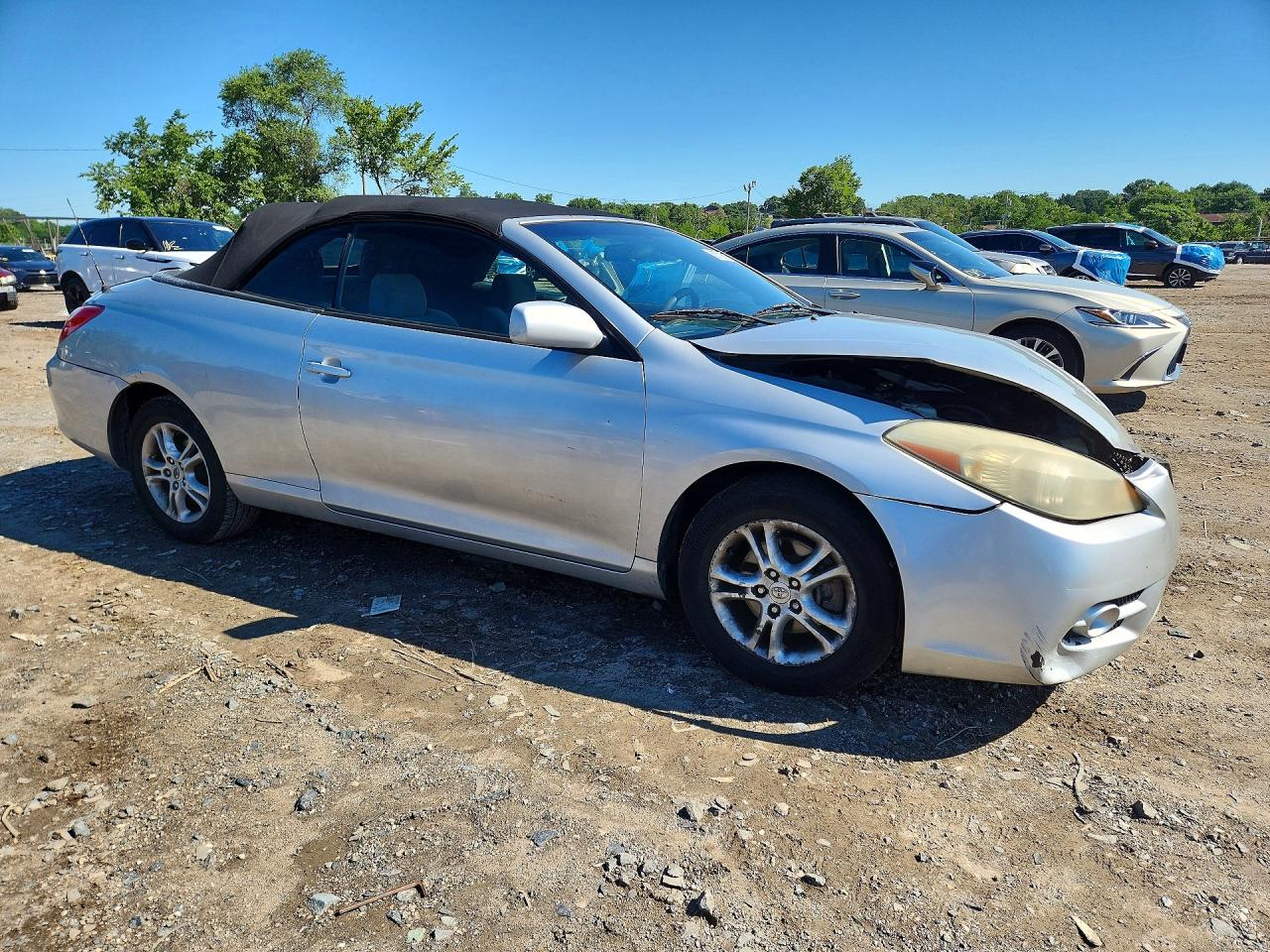 2007 TOYOTA CAMRY SOLA