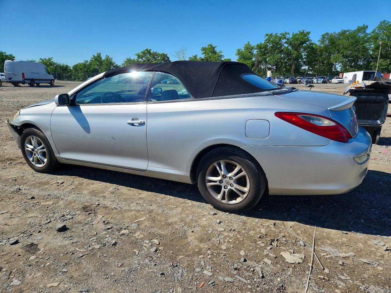 2007 TOYOTA CAMRY SOLA