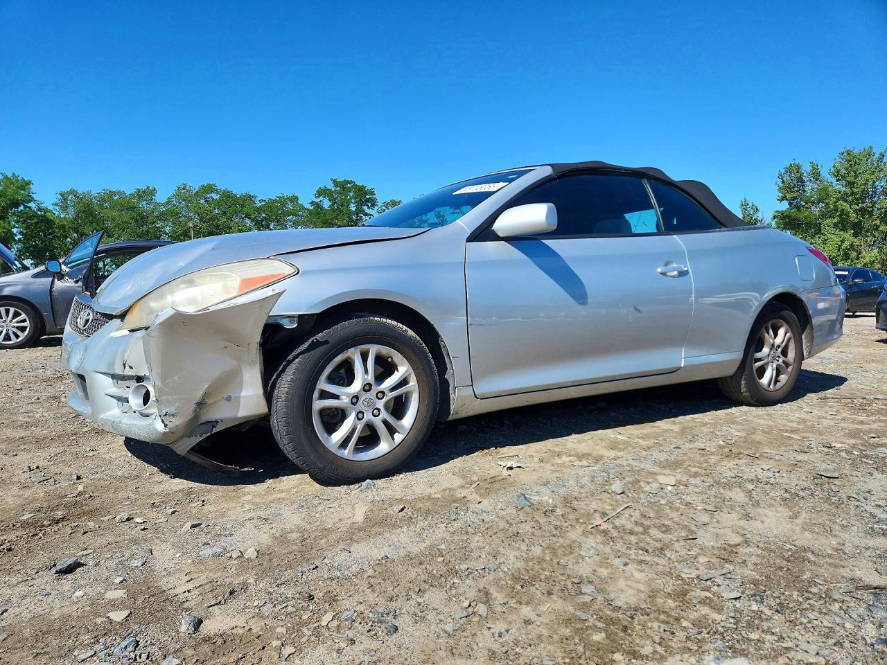 2007 TOYOTA CAMRY SOLA