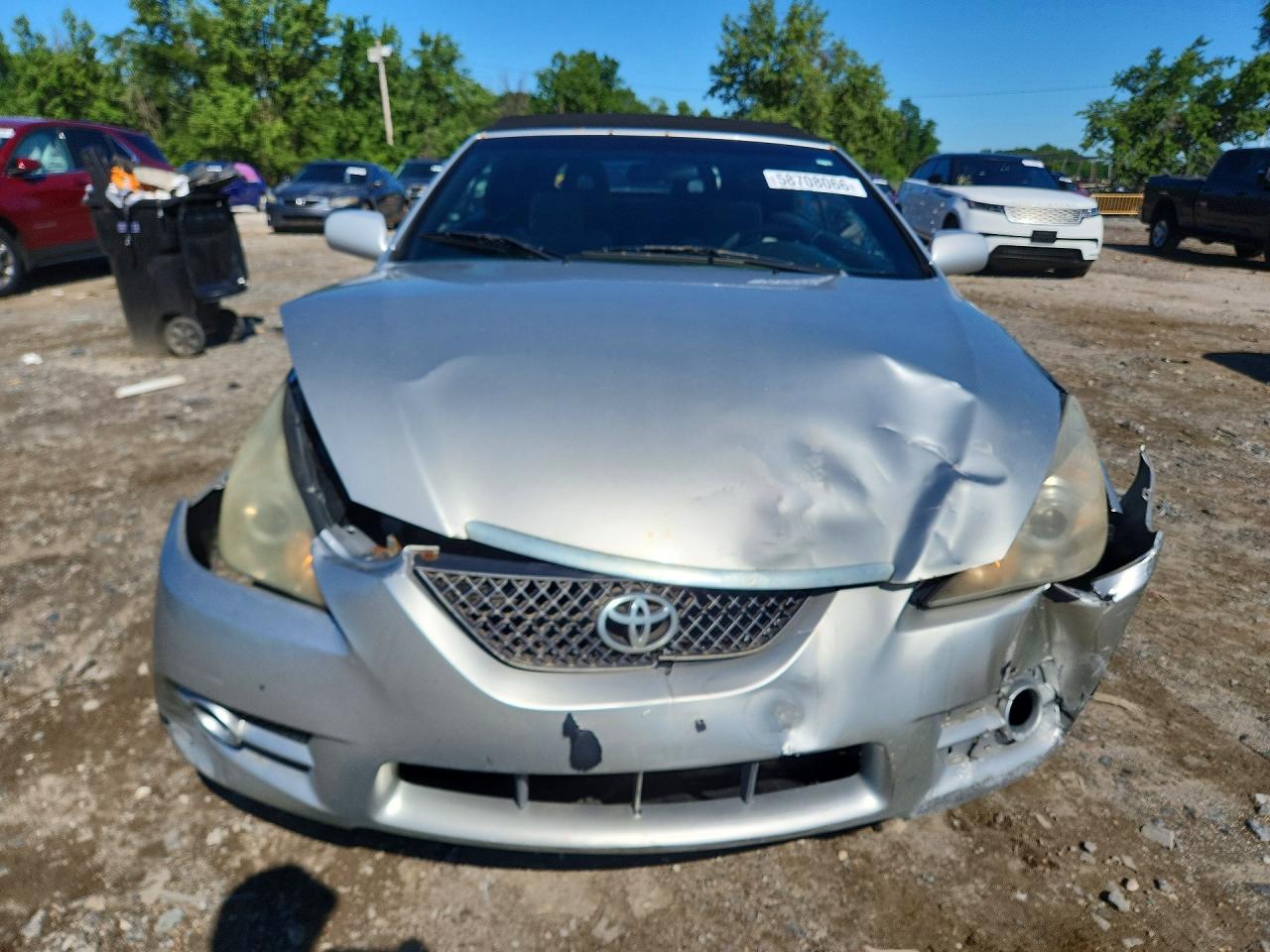 2007 TOYOTA CAMRY SOLA