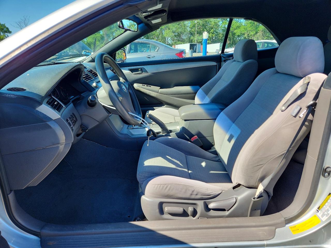 2007 TOYOTA CAMRY SOLA