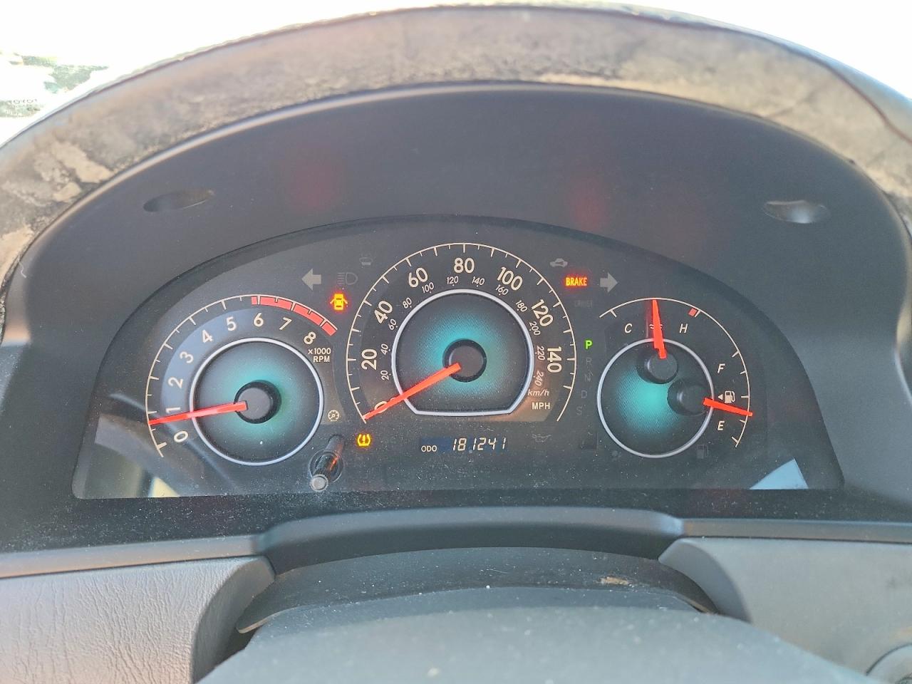 2007 TOYOTA CAMRY SOLA