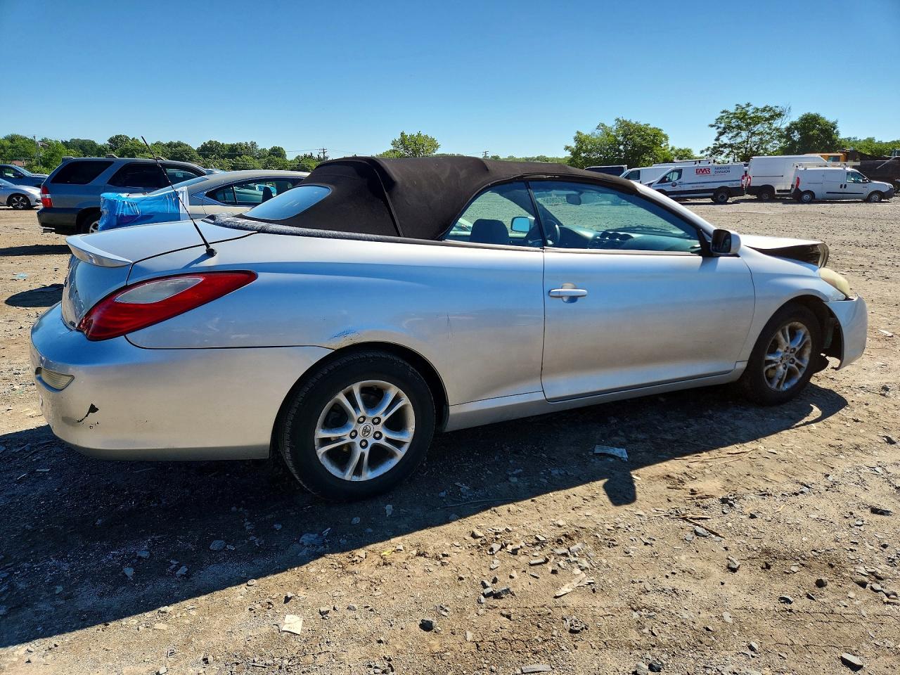 2007 TOYOTA CAMRY SOLA