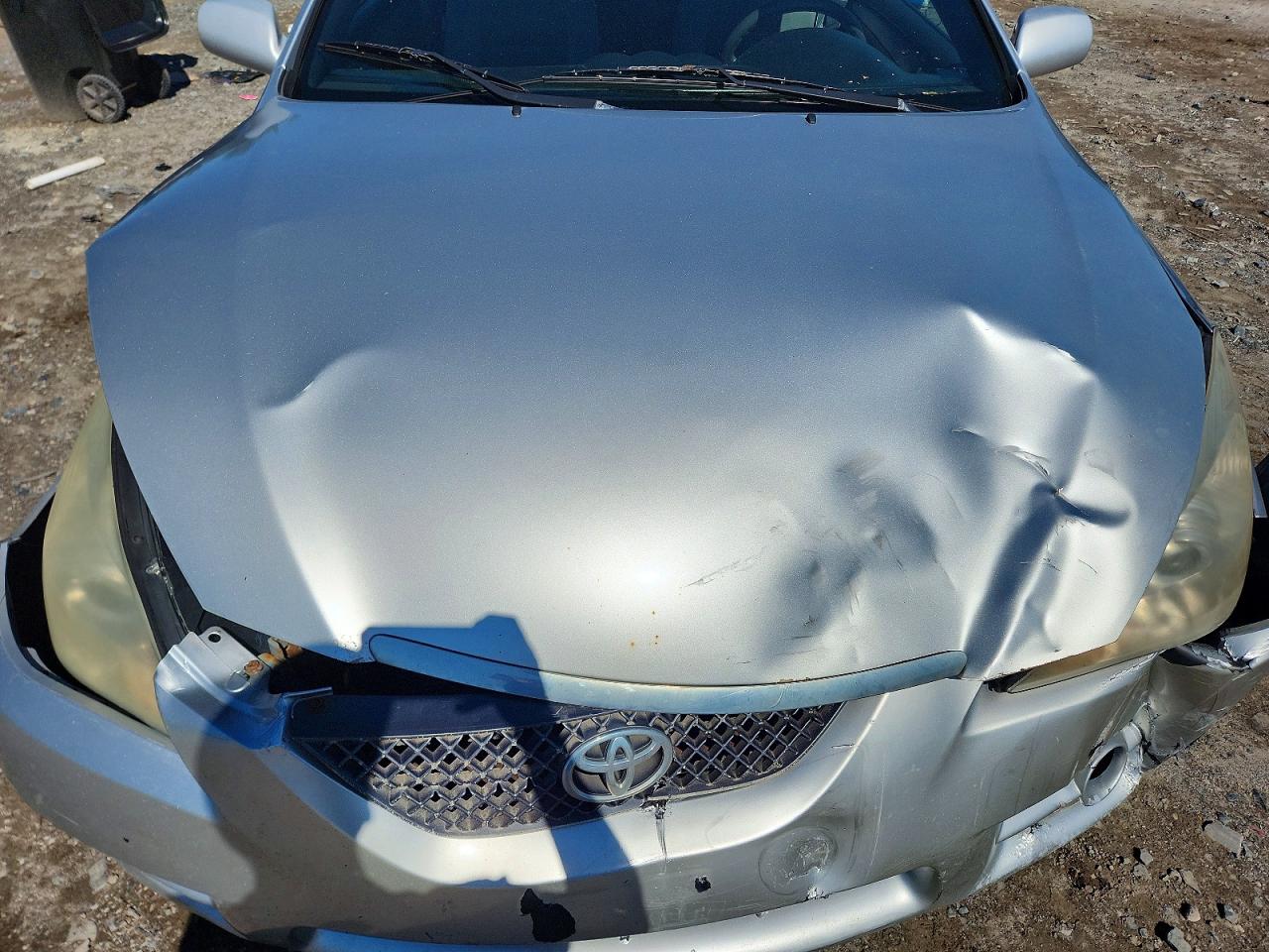 2007 TOYOTA CAMRY SOLA