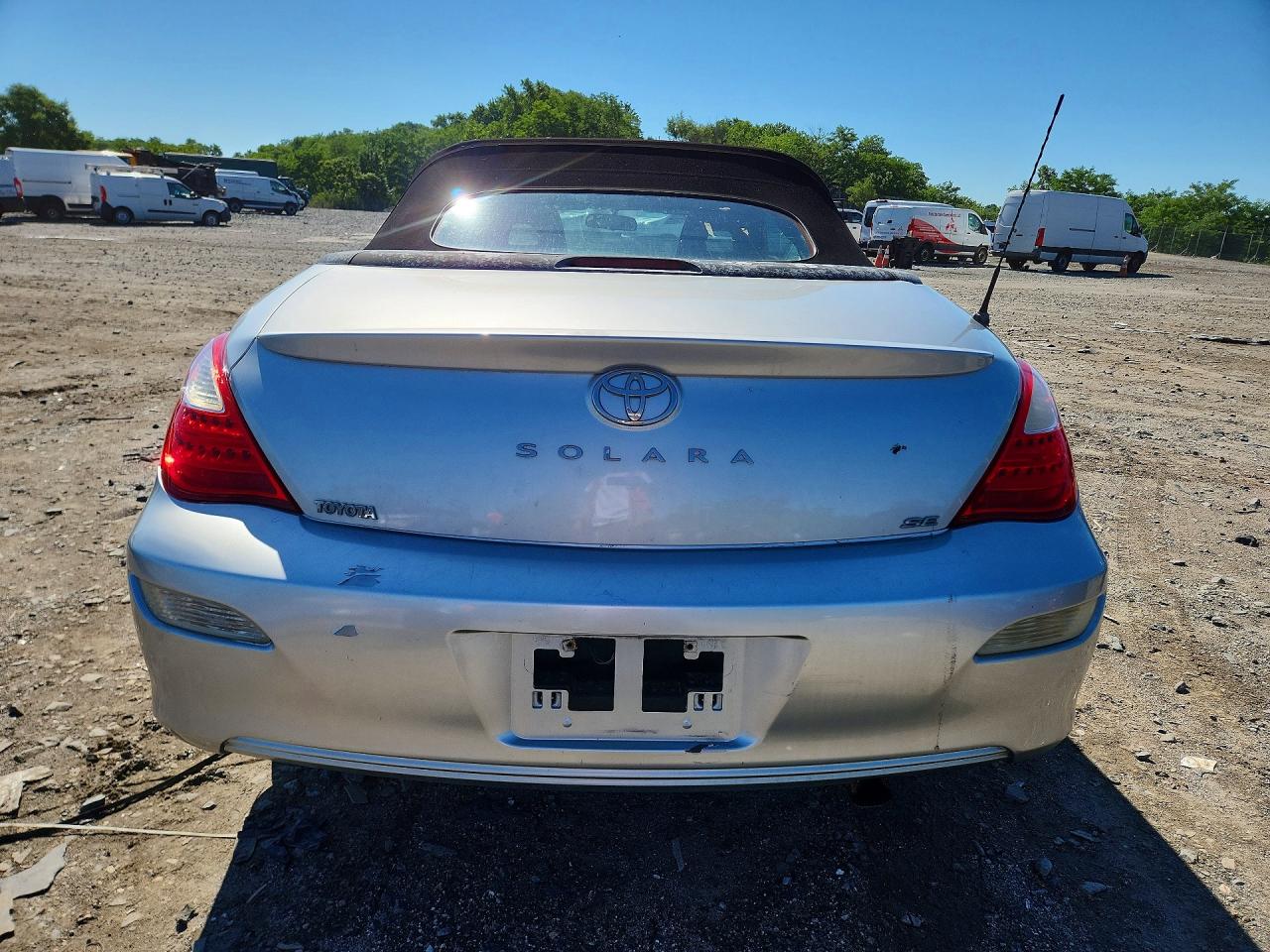 2007 TOYOTA CAMRY SOLA