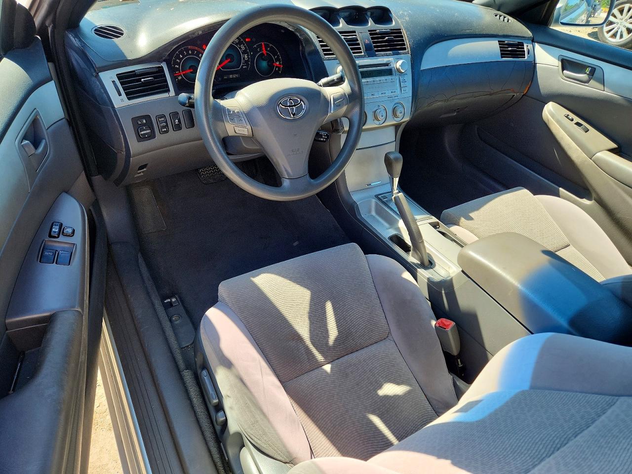 2007 TOYOTA CAMRY SOLA