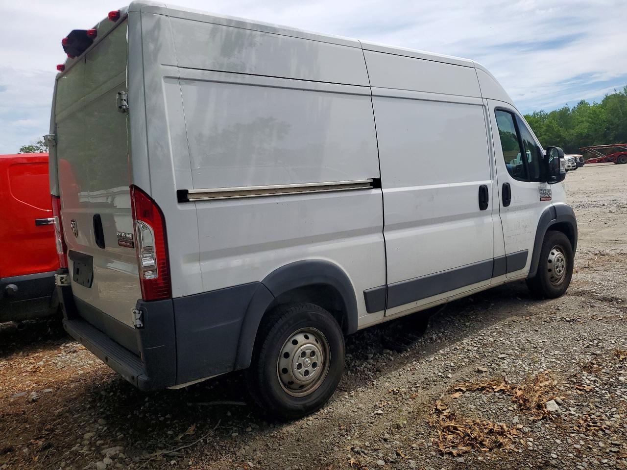 2018 RAM PROMASTER