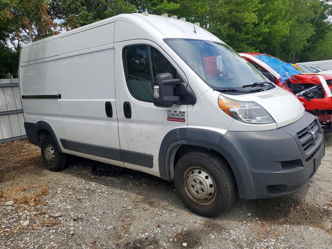 2018 RAM PROMASTER