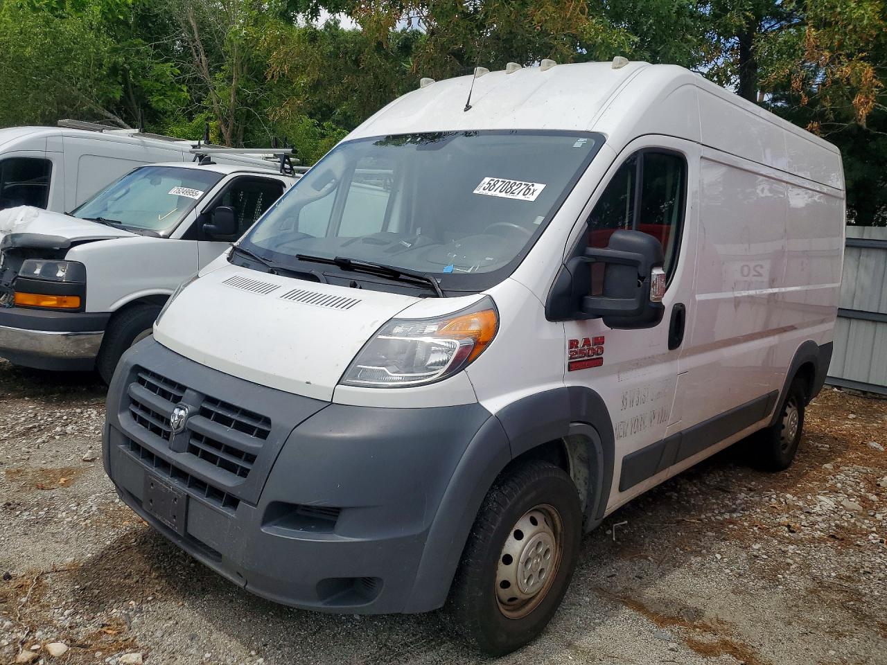 2018 RAM PROMASTER