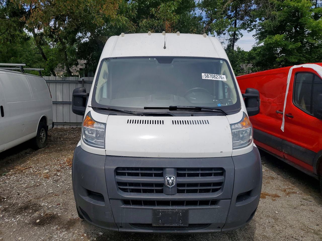 2018 RAM PROMASTER