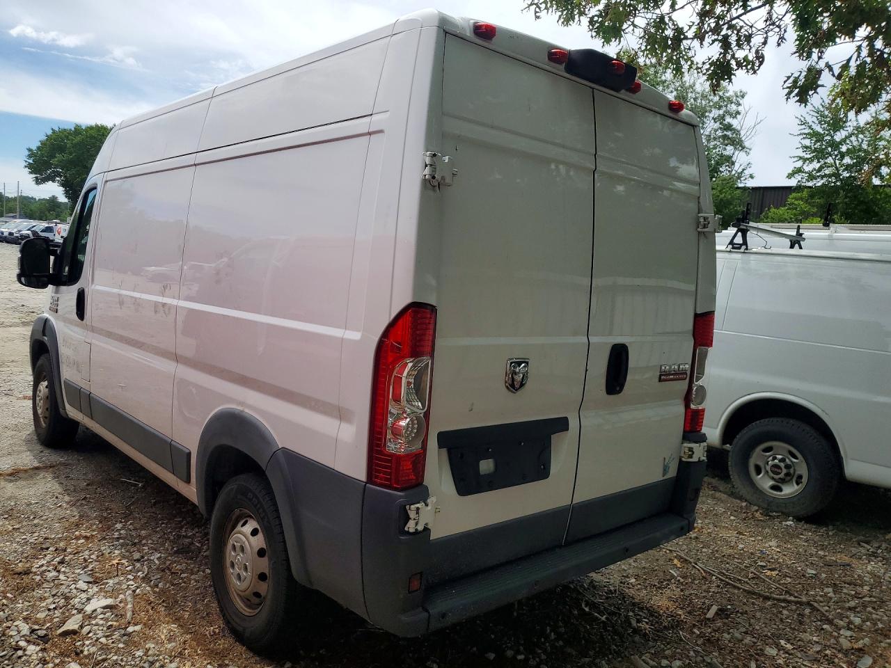2018 RAM PROMASTER