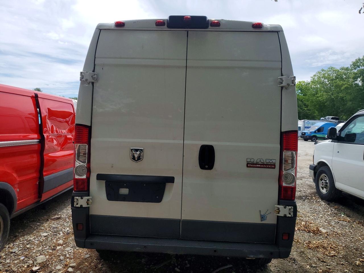 2018 RAM PROMASTER