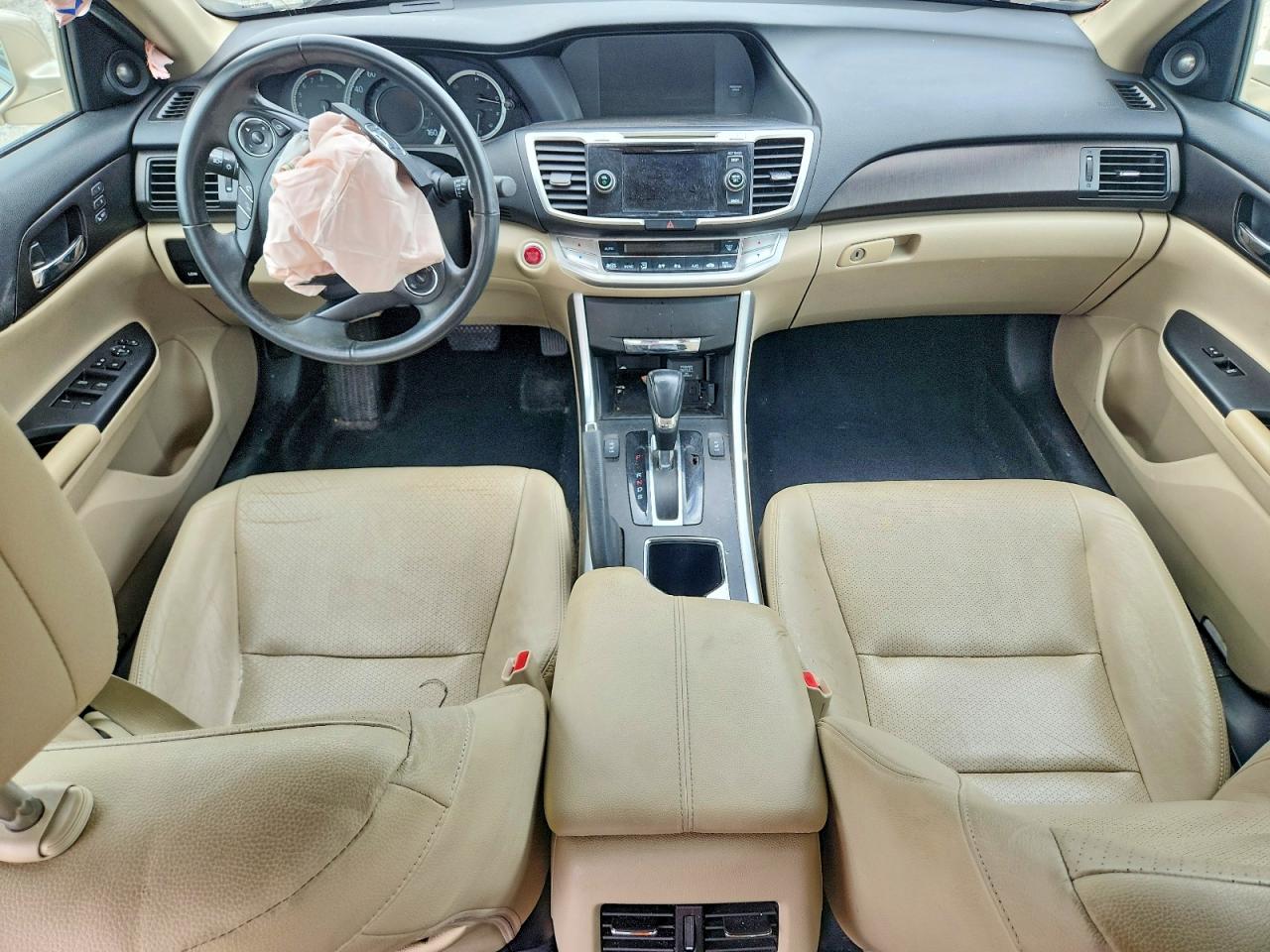2015 HONDA ACCORD