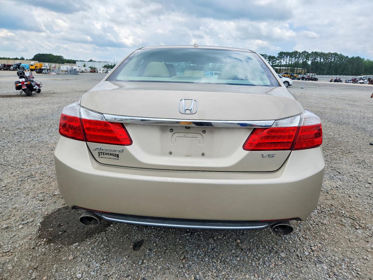 2015 HONDA ACCORD