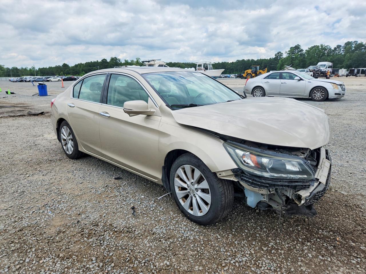 2015 HONDA ACCORD
