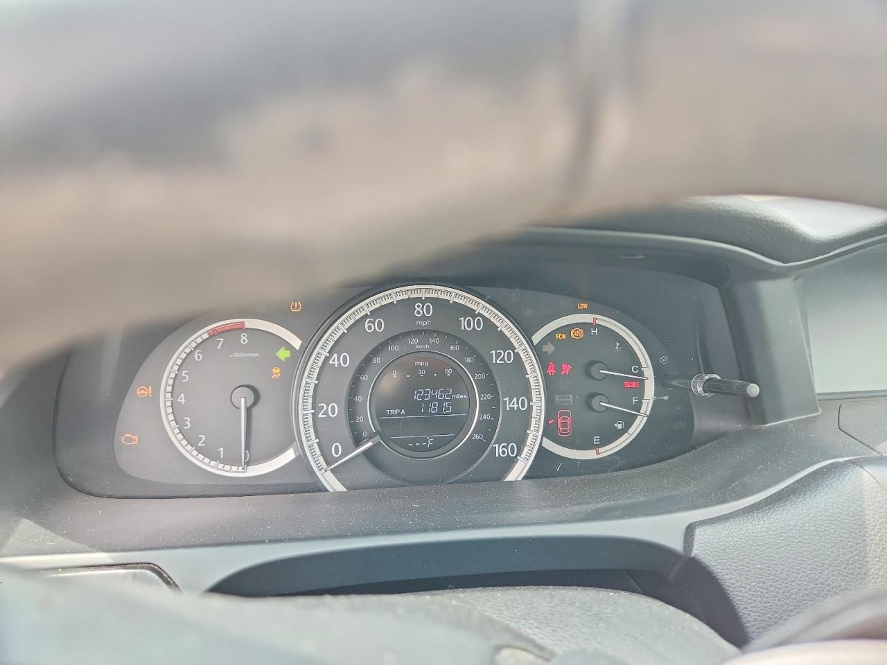 2015 HONDA ACCORD