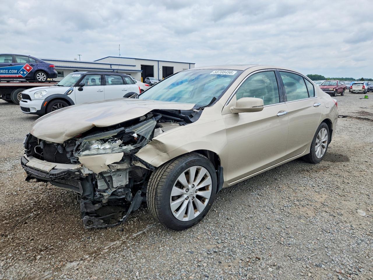 2015 HONDA ACCORD