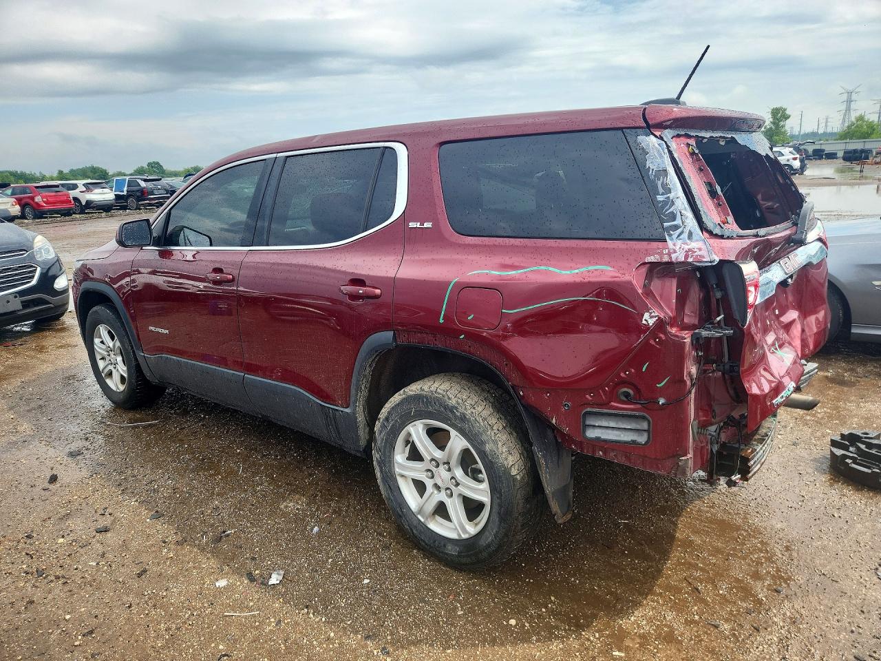 2017 GMC ACADIA