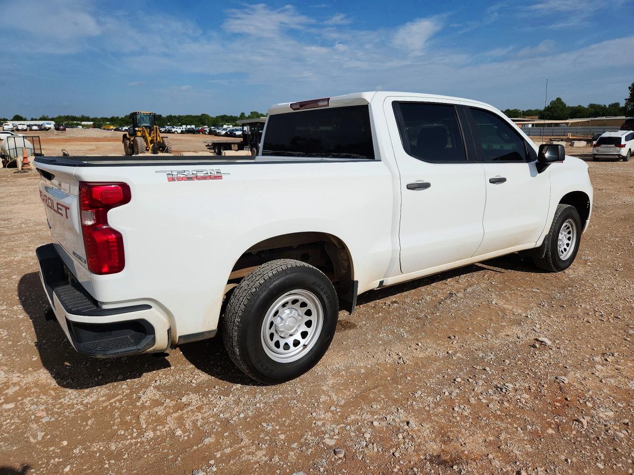 2022 CHEVROLET SILVERADO