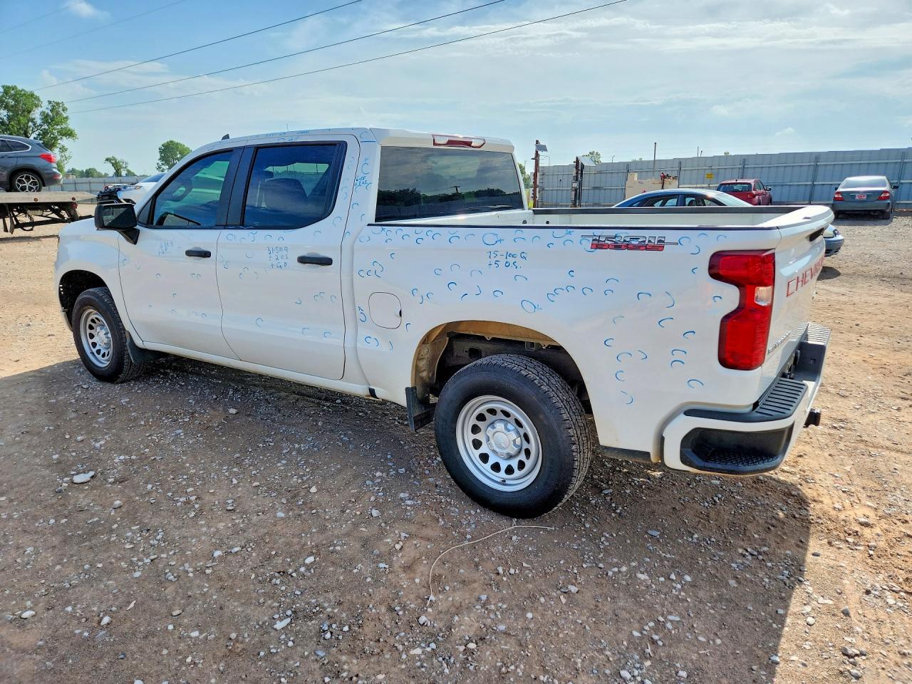 2022 CHEVROLET SILVERADO