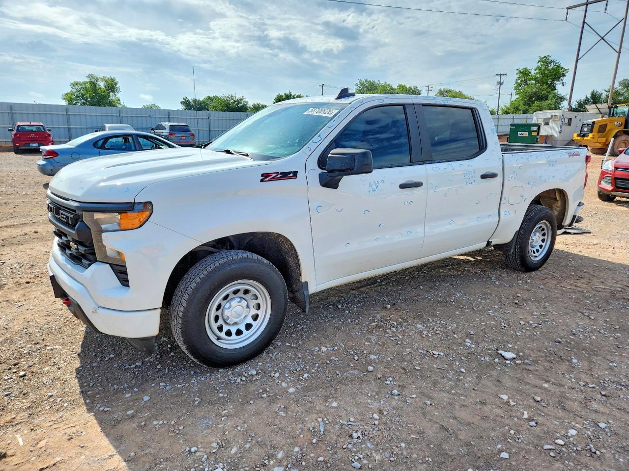 2022 CHEVROLET SILVERADO