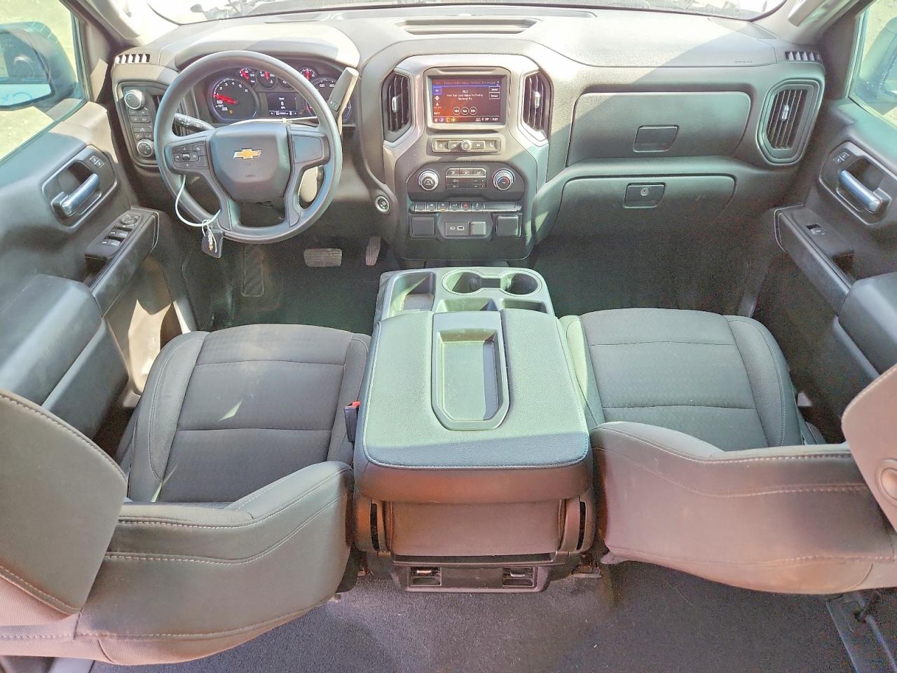 2022 CHEVROLET SILVERADO
