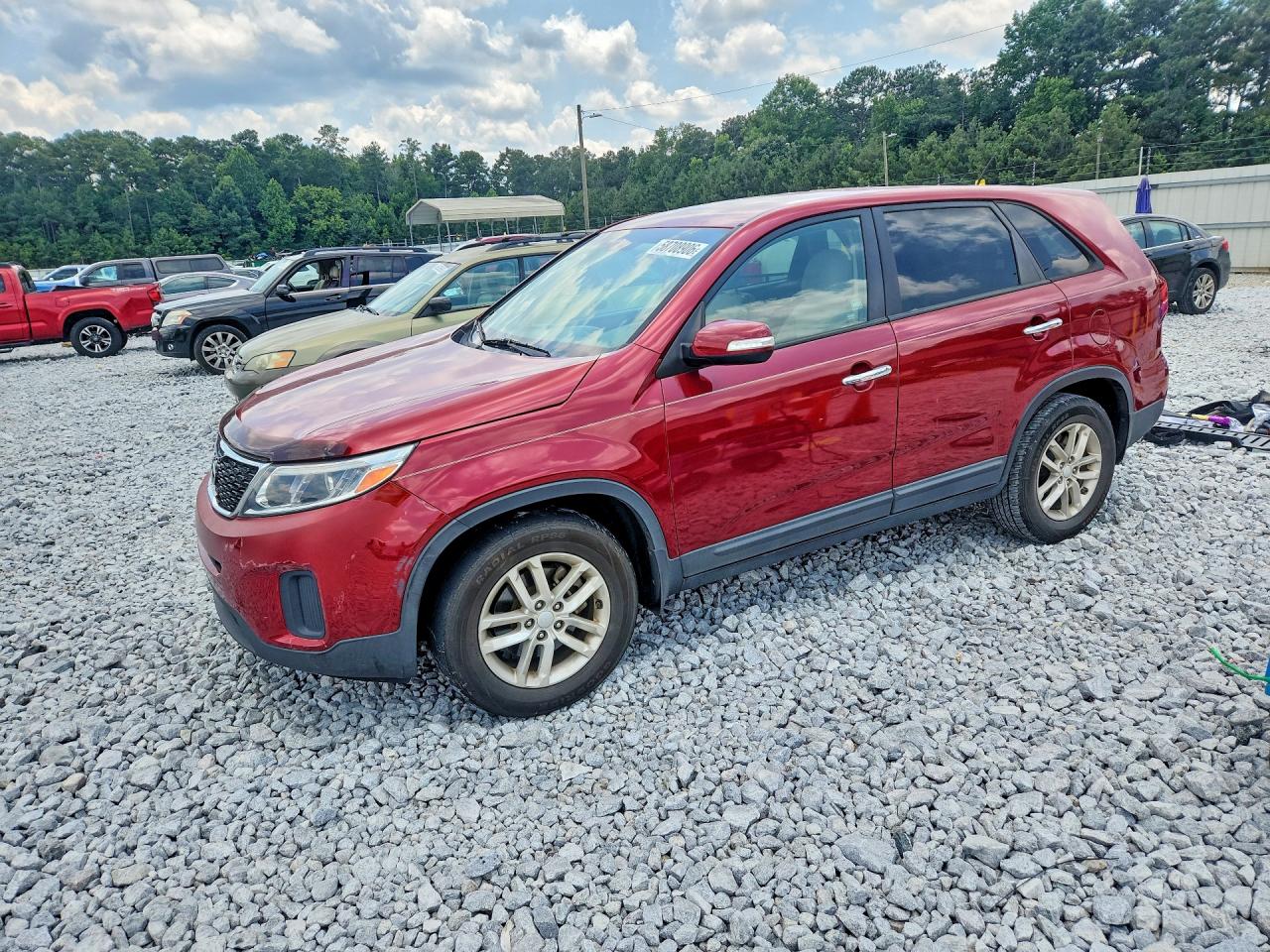 2014 KIA SORENTO