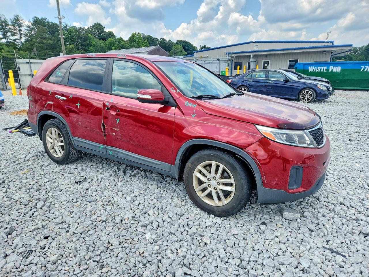 2014 KIA SORENTO