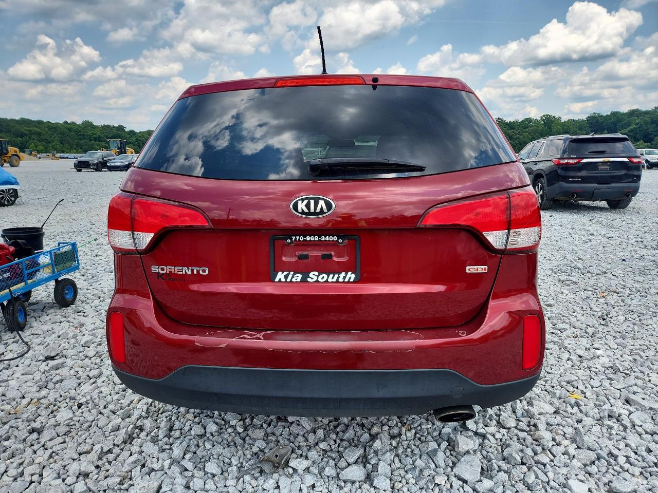 2014 KIA SORENTO